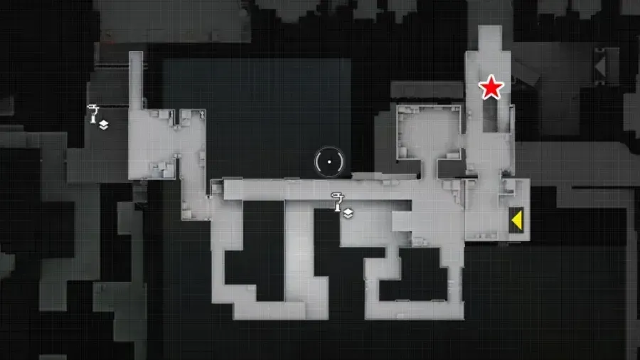 エリア4のマップ画像