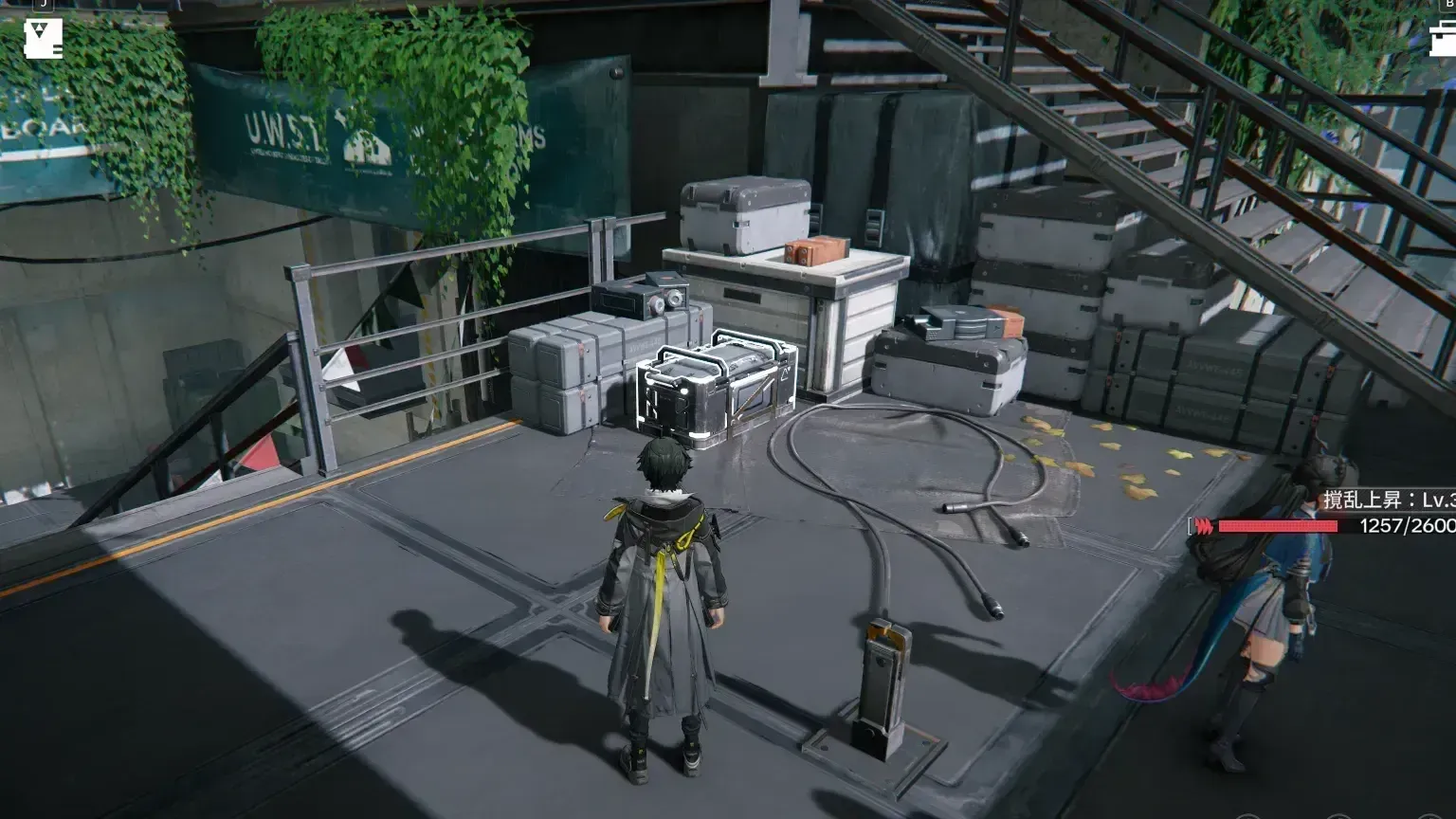 エリア4の実際の場所画像