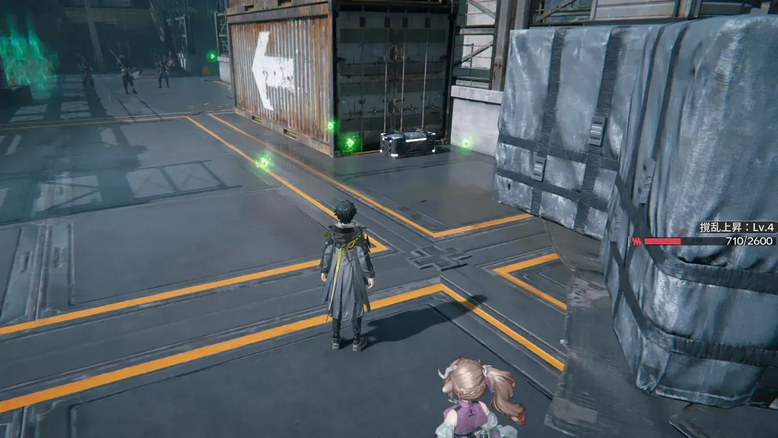 エリア4の実際の場所画像