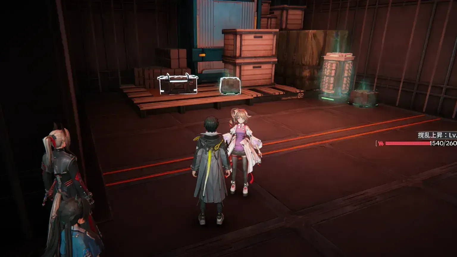 エリア4の実際の場所画像