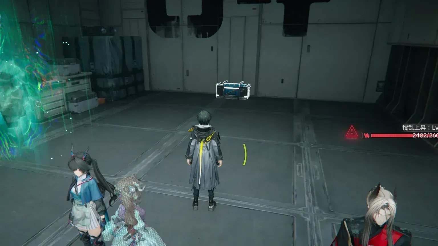 エリア4の実際の場所画像