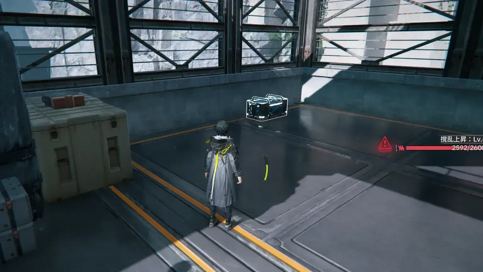 エリア4の実際の場所画像