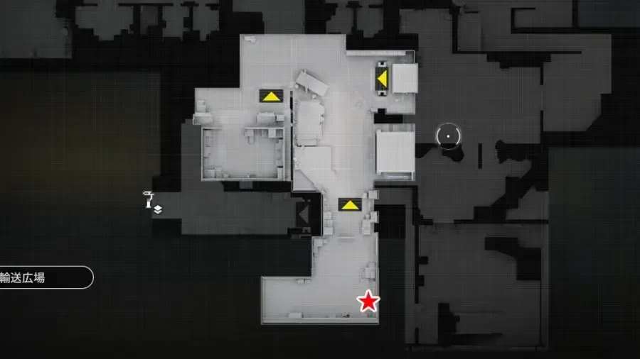 エリア4のマップ画像