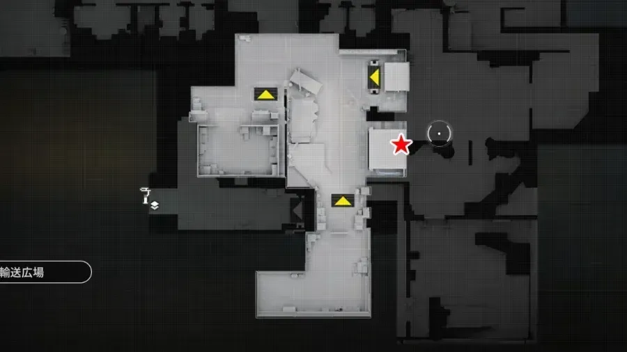 エリア4のマップ画像