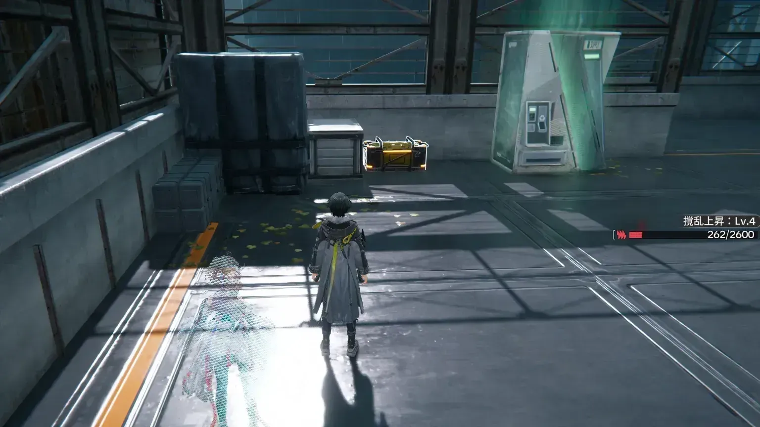 エリア4の実際の場所画像