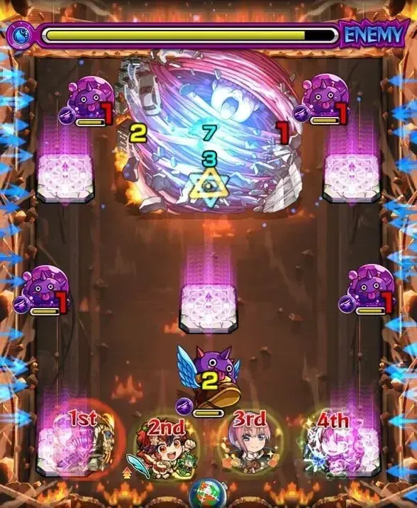 怪獣バトル（ボム）