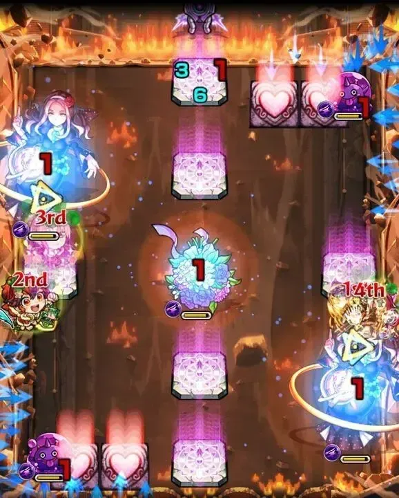 怪獣バトル（ボム）