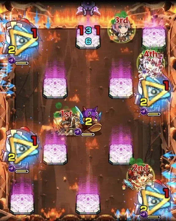 怪獣バトル（ボム） ステージ