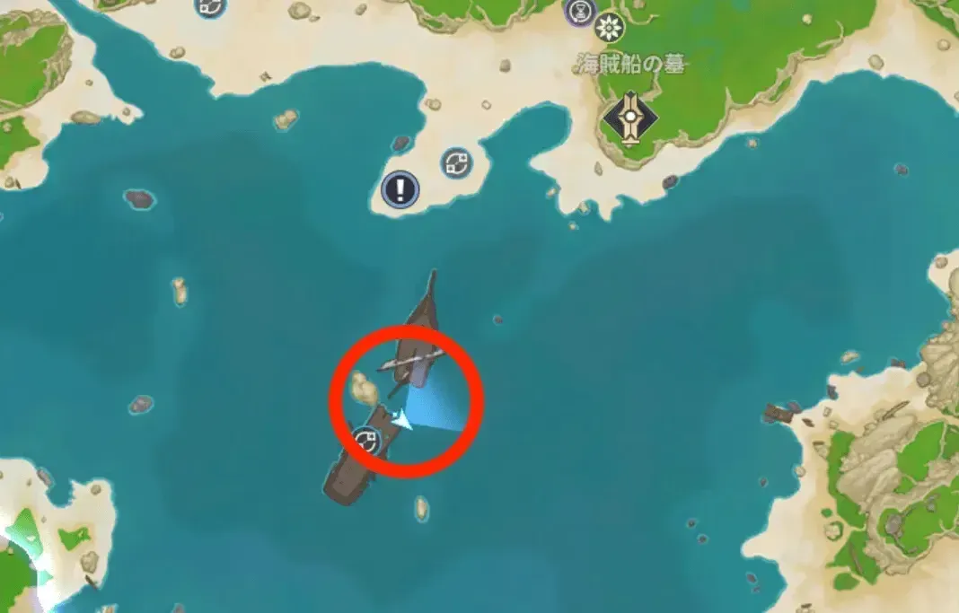 懐いた水の精霊画像