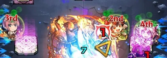 狂化状態で攻撃