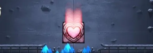 ハートパネルでHP回復