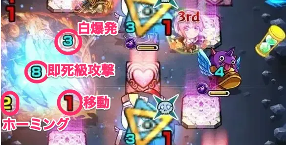 ボス2攻撃パターン