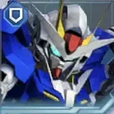 ダブルオーガンダム（SR／耐久）