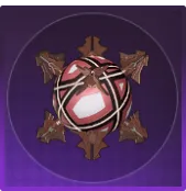 真っ直ぐな炎の剣の画像