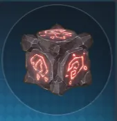 侵食の亀裂の画像