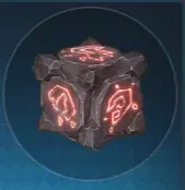 侵食の亀裂画像