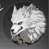 ホワイトウォーウルフ画像