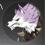 月の影に染まったハカ画像