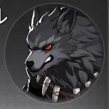 ブラックウォーウルフ画像