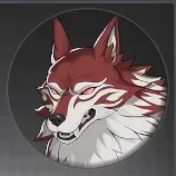 アルビノウルフ画像