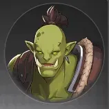 オーク戦士画像