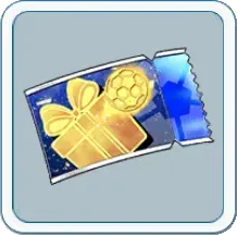 選手モチーフサポート器具RED交換券