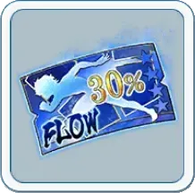 星4FLOW選手30%ガチャチケット