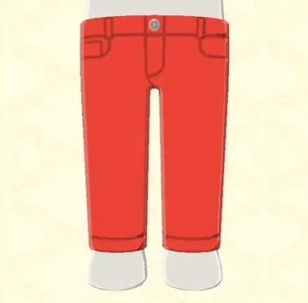 カラーパンツ画像