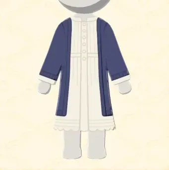 ナチュラルワンピース画像