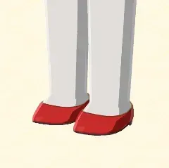 シンプルパンプス画像