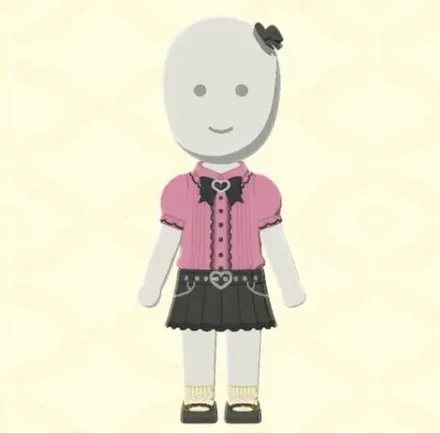 ダークドーリーコーデ画像