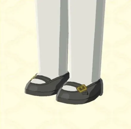 ストラップパンプス画像