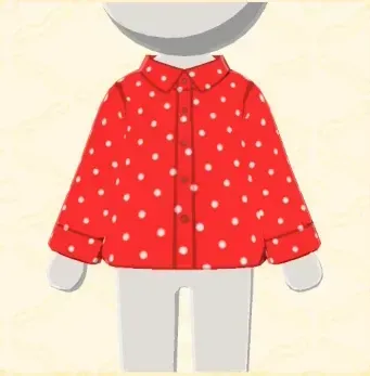 ドットシャツ画像