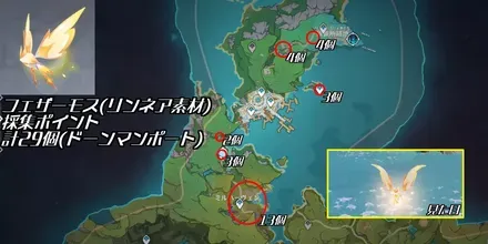 ドーンマンポートフェザーモス