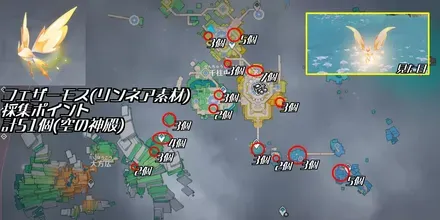 空の神殿フェザーモス