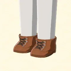 レースアップブーツ画像