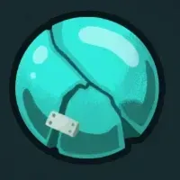 ひび割れたコア画像