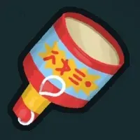 クラッカー画像