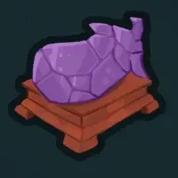 アメジストのナス画像