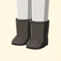 レザーブーツ画像