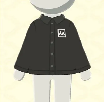 コーチジャケット画像