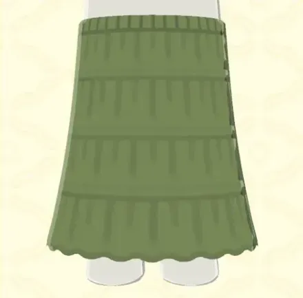 ティアードスカート画像