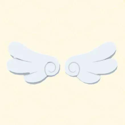 天使の羽画像