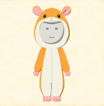 なりきりハムスターセット画像