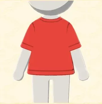 シンプルTシャツ画像