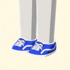 サイドラインスニーカー画像