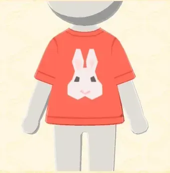 アニマルグラフィクTシャツ画像