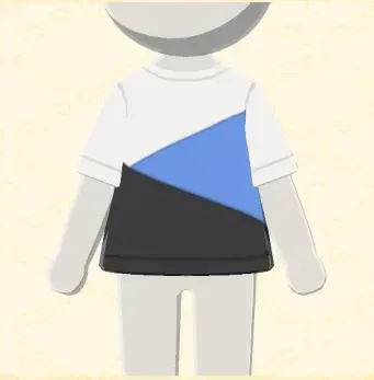 切り替えTシャツ画像