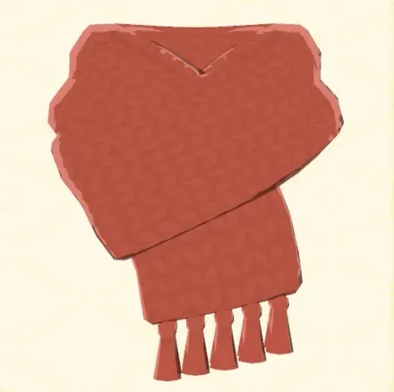 シンプルマフラー画像