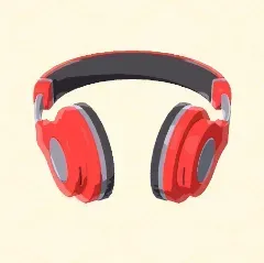 ヘッドフォン画像